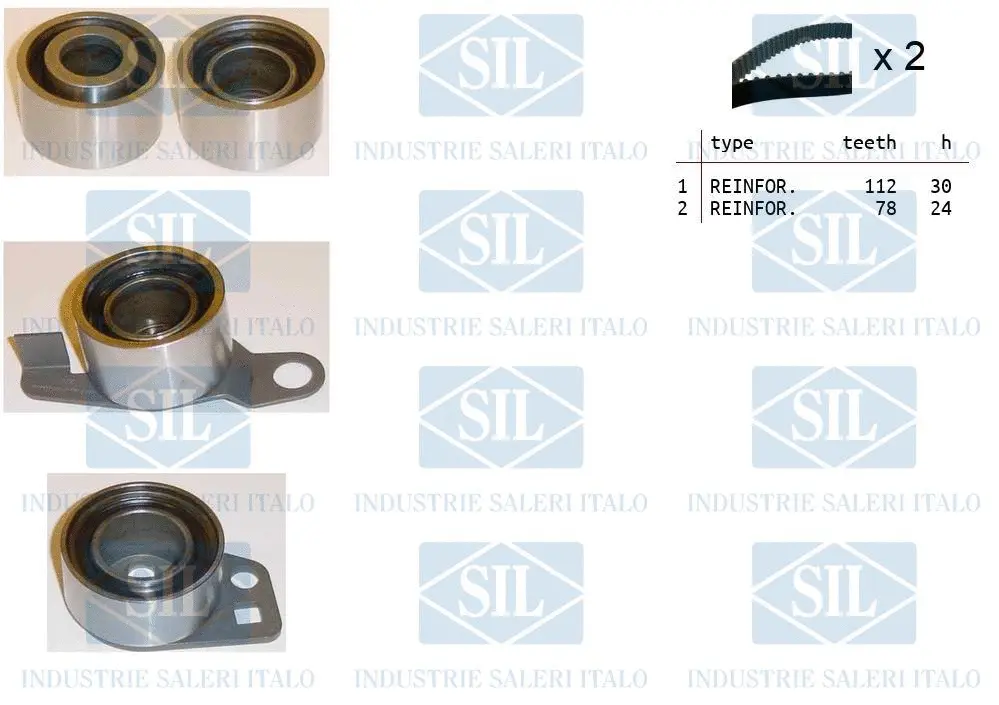 Timing Belt Kit (TK1151)