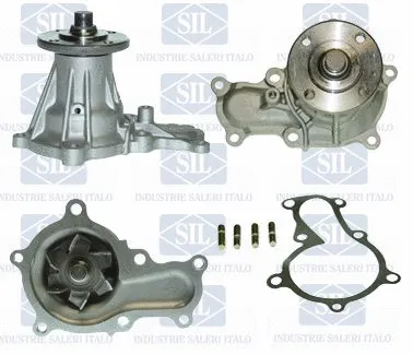 Water Pump, engine cooling (PA906)