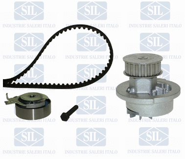 Water Pump & Timing Belt Kit (K1PA437P)
