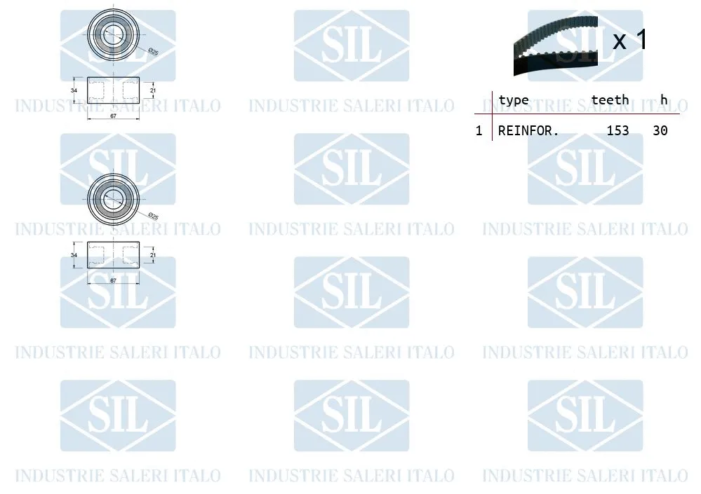 Timing Belt Kit