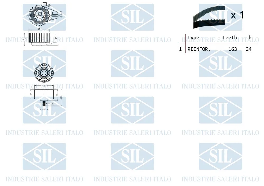 Timing Belt Kit