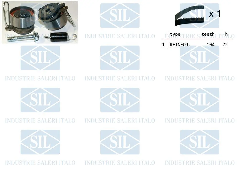 Timing Belt Kit (TK1409)