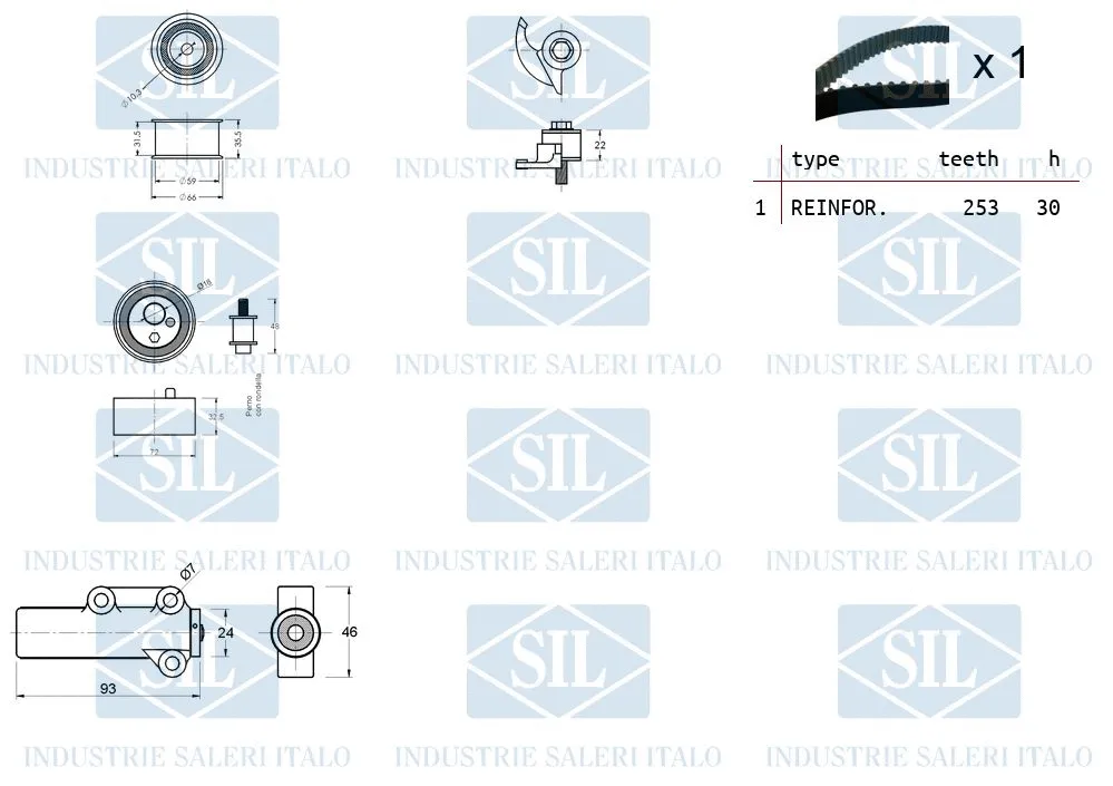 Timing Belt Kit