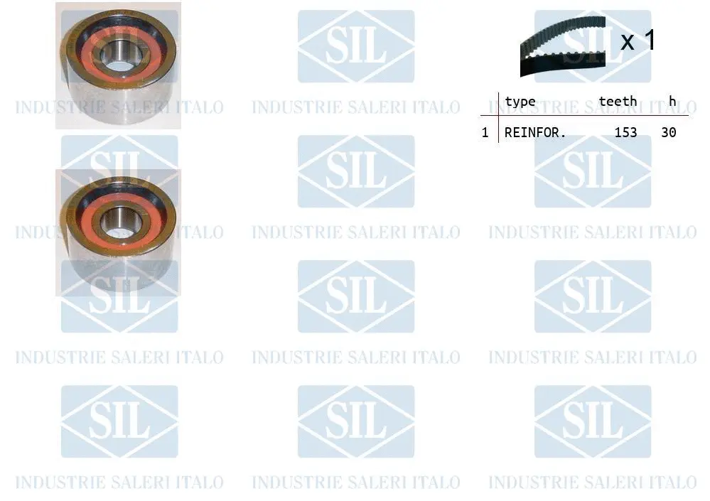Timing Belt Kit (TK1042)