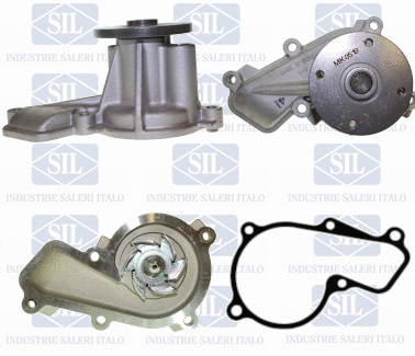 Water Pump, engine cooling (PA1578)