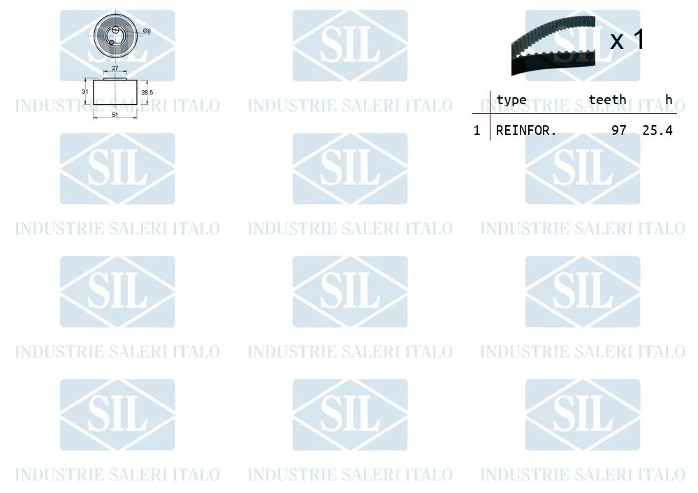 Timing Belt Kit