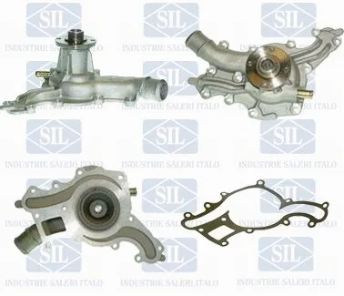 Water Pump, engine cooling (PA567)
