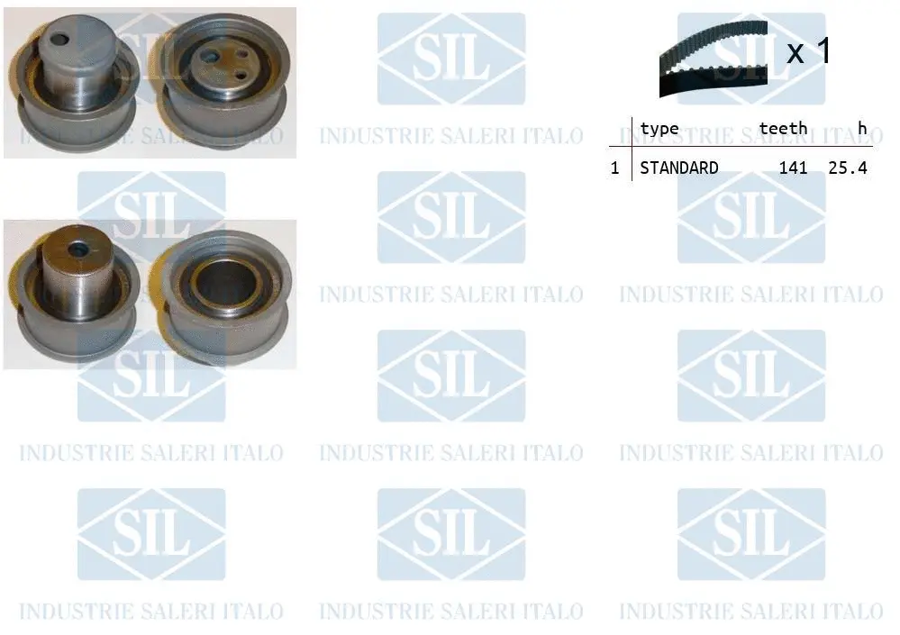 Timing Belt Kit (TK1180)