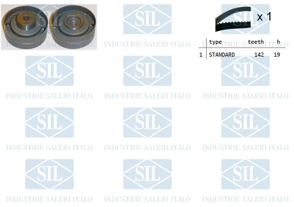 Timing Belt Kit (TK1199)