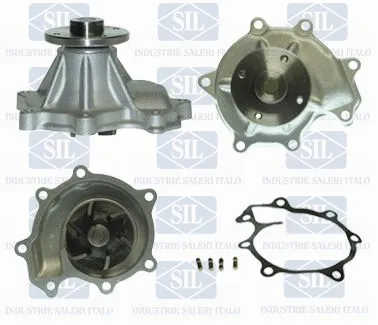 Water Pump, engine cooling (PA1358)