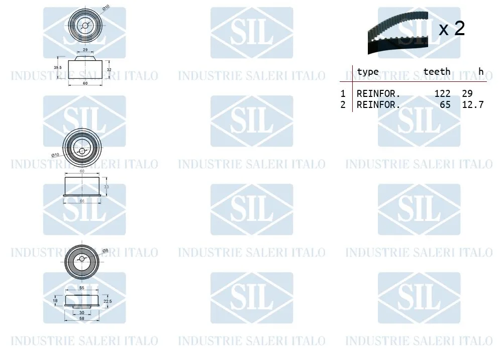 Timing Belt Kit