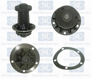 Water Pump, engine cooling (PA207)