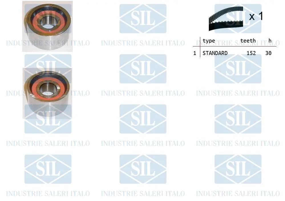 Timing Belt Kit (TK1044)