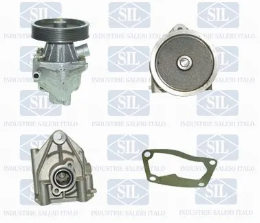 Water Pump, engine cooling (PA858)