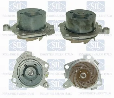 Water Pump, engine cooling (PA860)