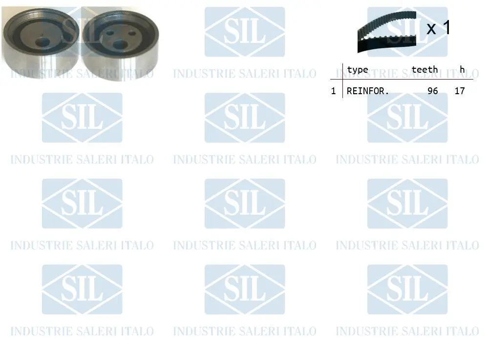 Timing Belt Kit (TK1325)