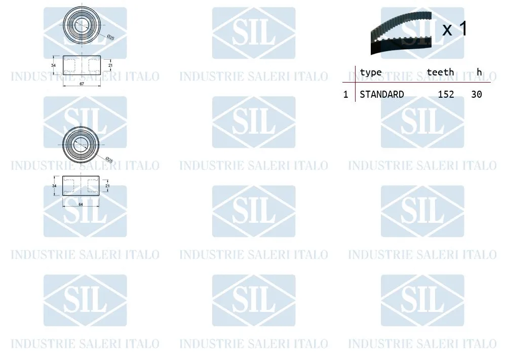 Timing Belt Kit