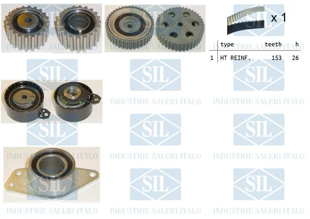 Timing Belt Kit (TK1238)