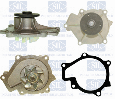 Water Pump, engine cooling (PA1576)