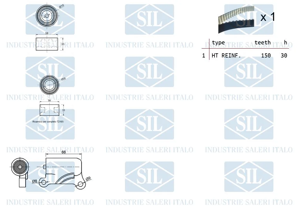 Timing Belt Kit