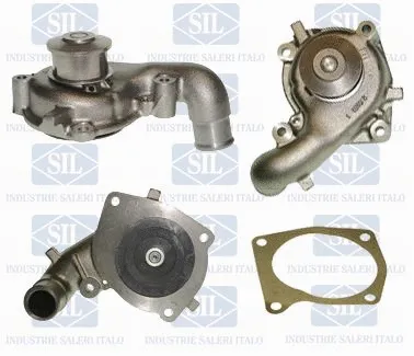 Water Pump, engine cooling (PA736P)
