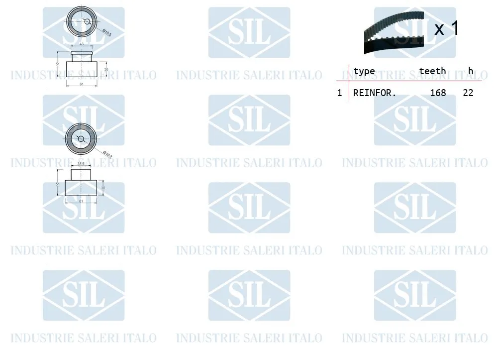 Timing Belt Kit