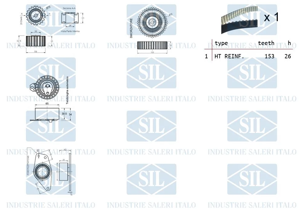 Timing Belt Kit