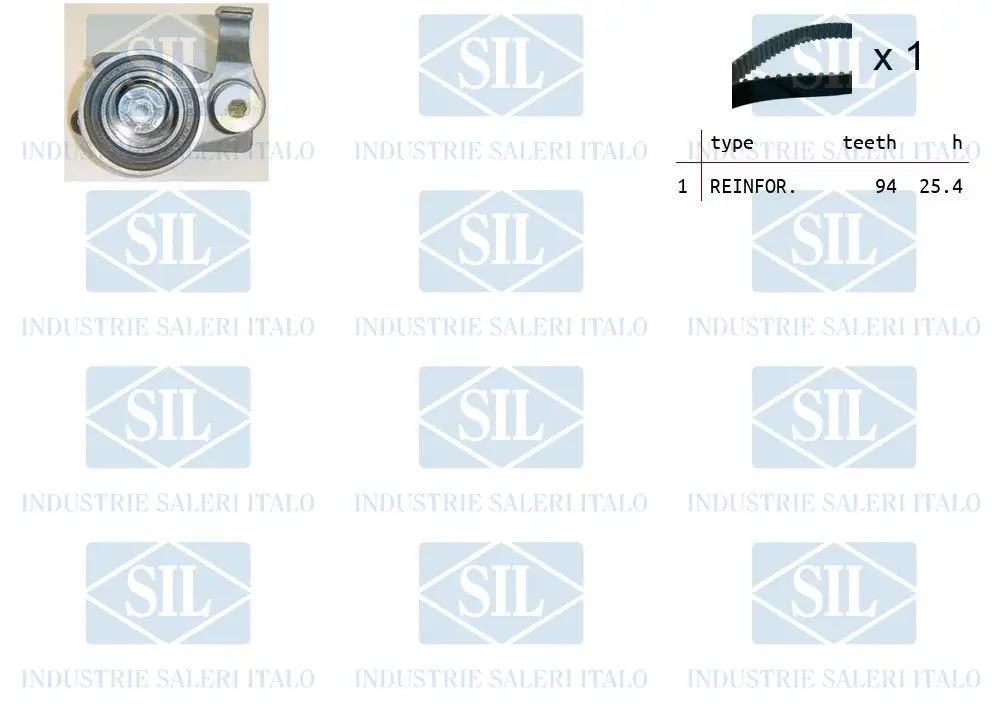 Timing Belt Kit (TK1433)