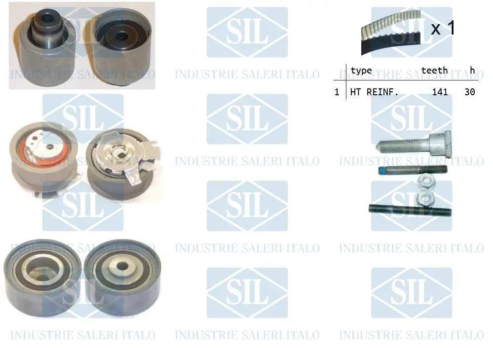 Timing Belt Kit (TK1299)