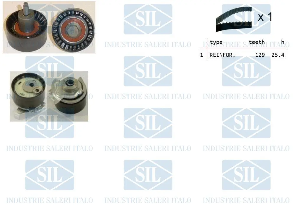 Timing Belt Kit (TK1420)