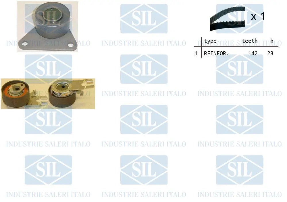 Timing Belt Kit (TK1364)