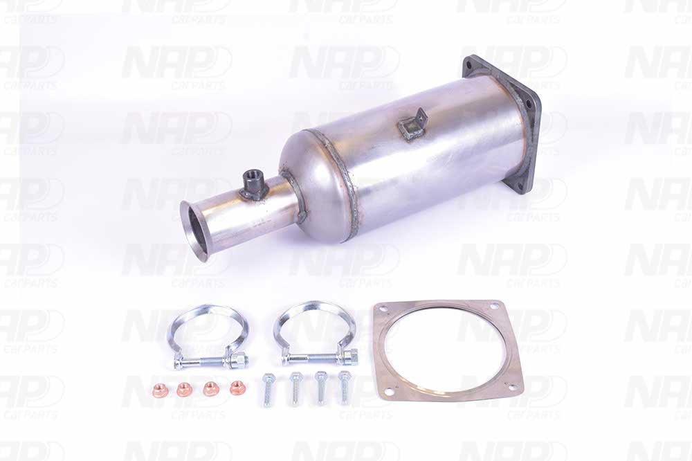 Soot/Particulate Filter, exhaust system (CAD10218)