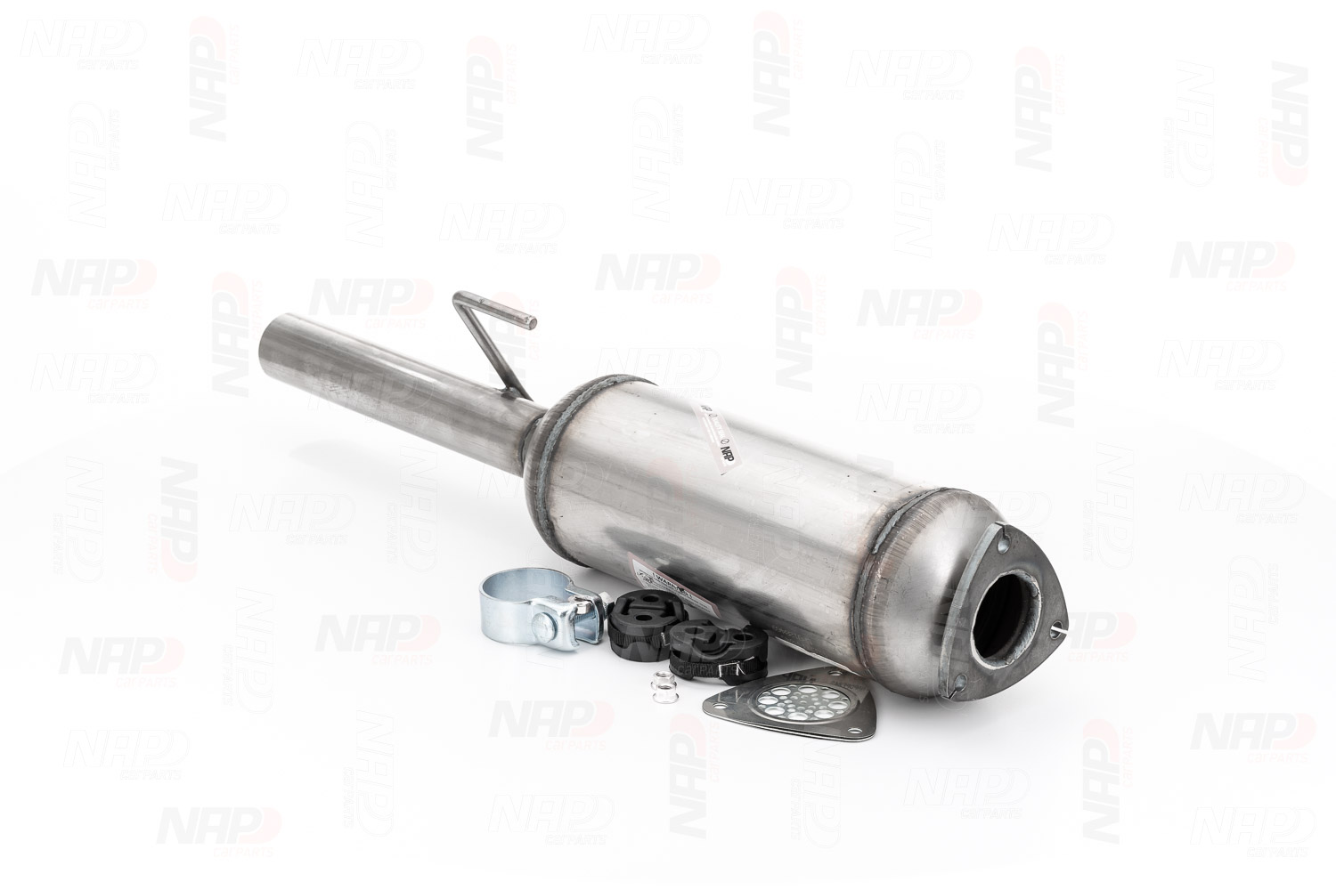 Soot/Particulate Filter, exhaust system (CAD10077)