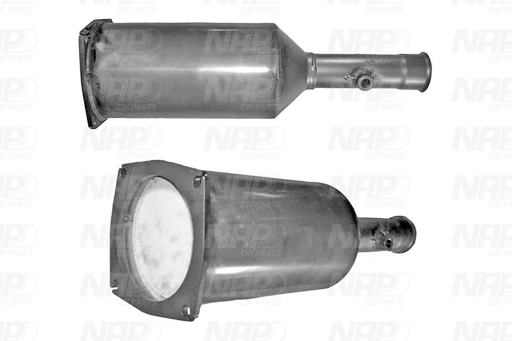 Soot/Particulate Filter, exhaust system (CAD10345)