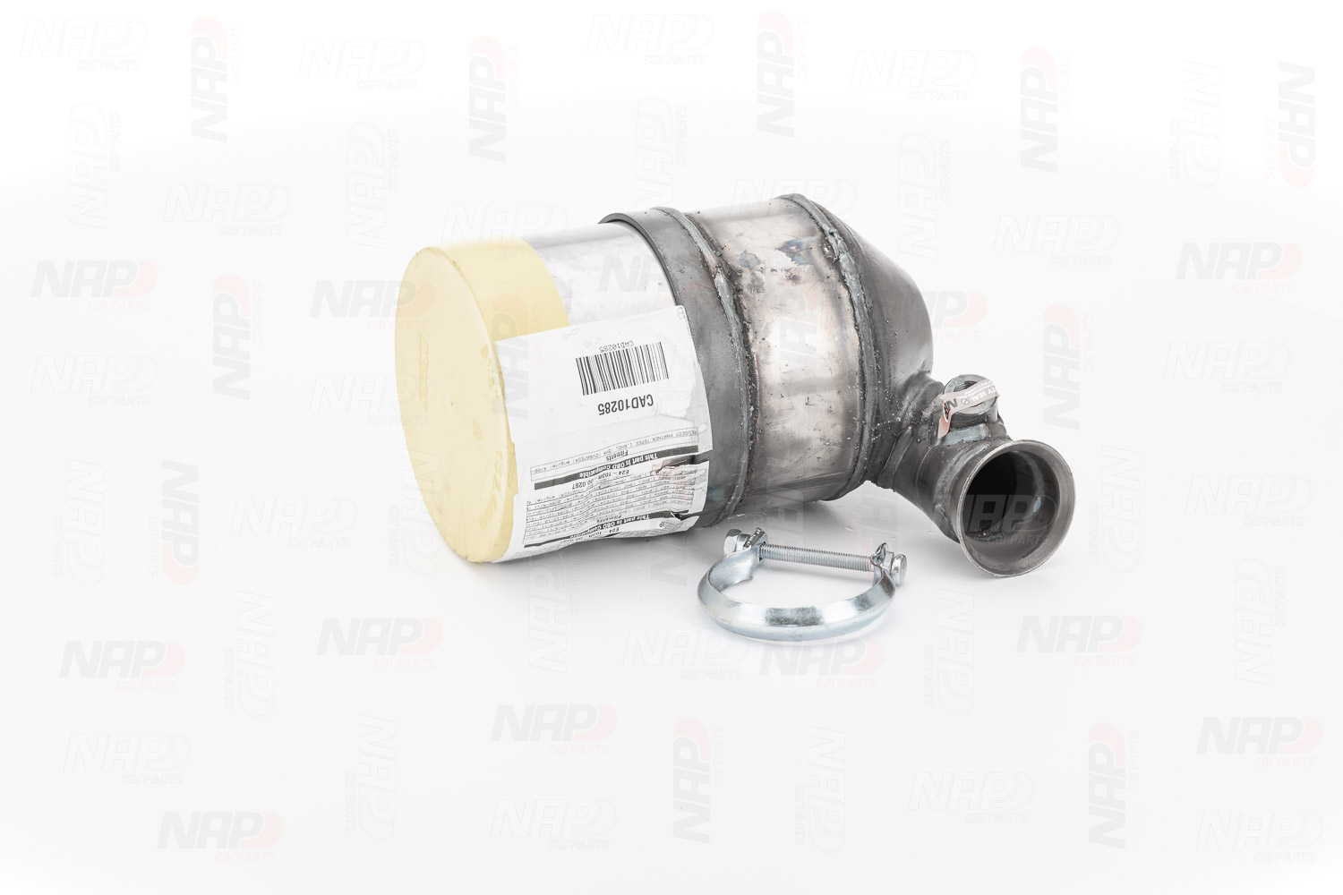 Soot/Particulate Filter, exhaust system