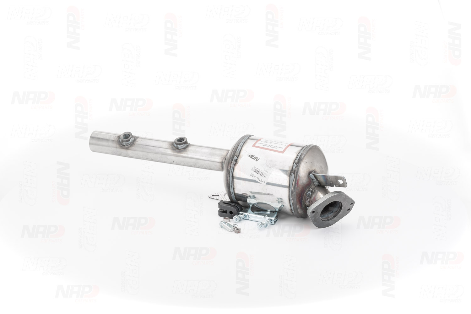 Soot/Particulate Filter, exhaust system