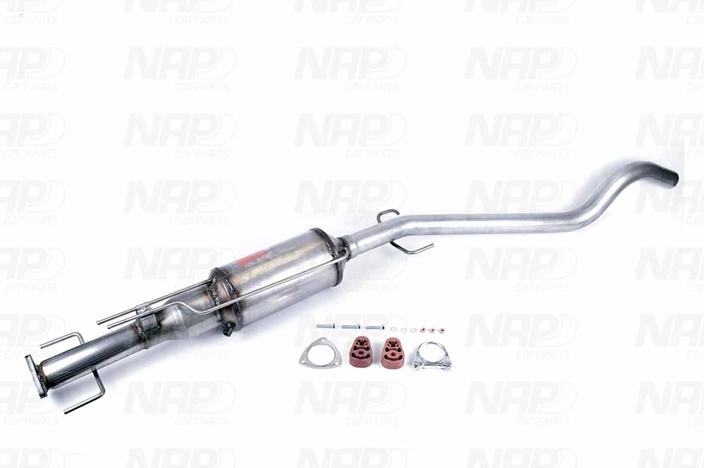 Soot/Particulate Filter, exhaust system (CAD10196)