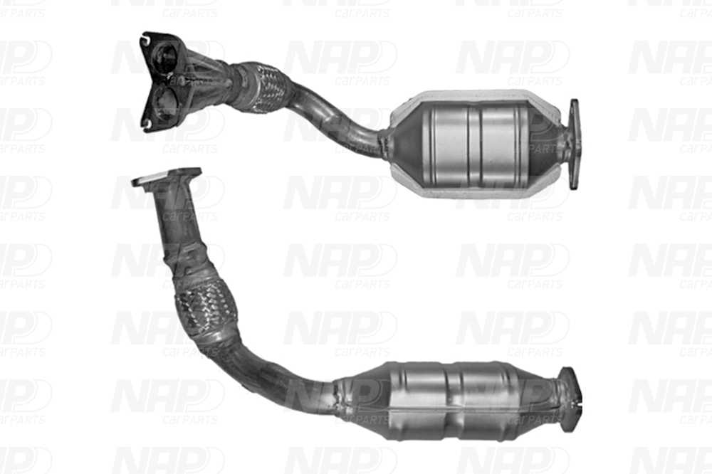Catalytic Converter (CAD10436)