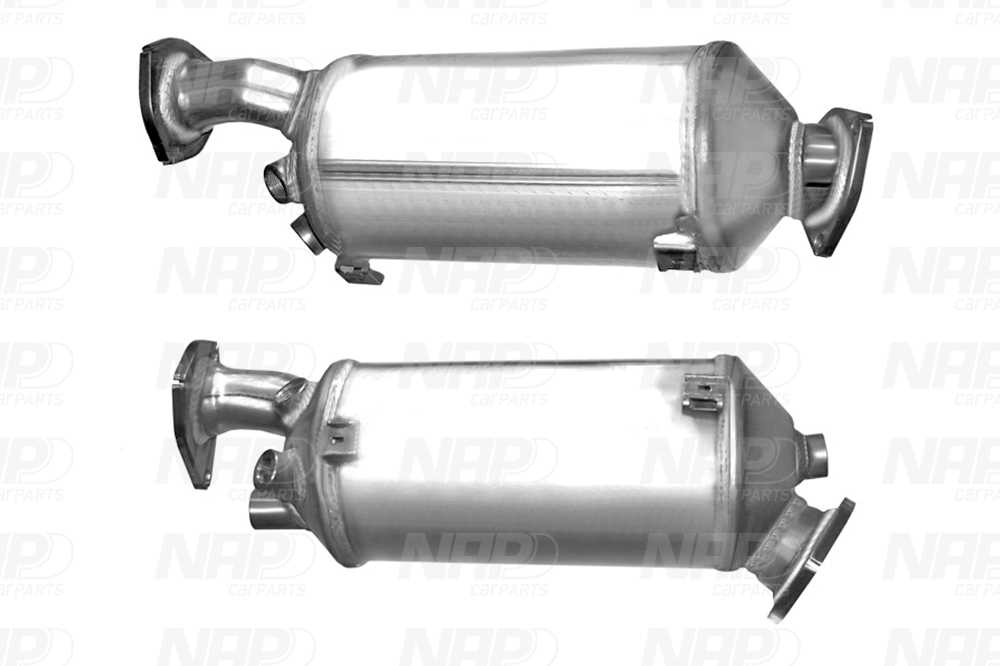 Soot/Particulate Filter, exhaust system (CAD10269)