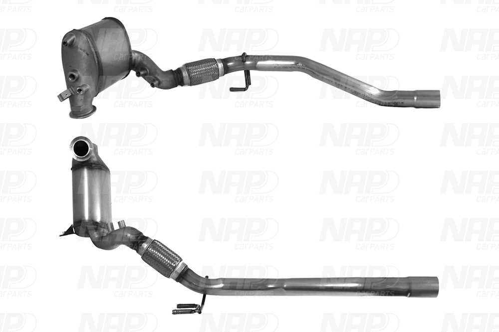 Soot/Particulate Filter, exhaust system (CAD10555)