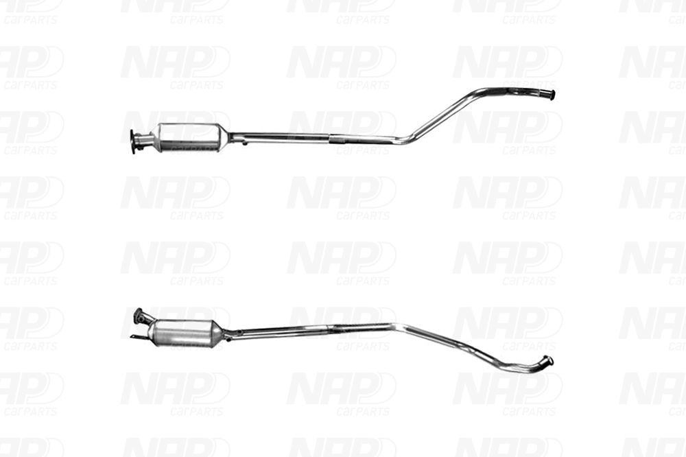 Soot/Particulate Filter, exhaust system (CAD10232)