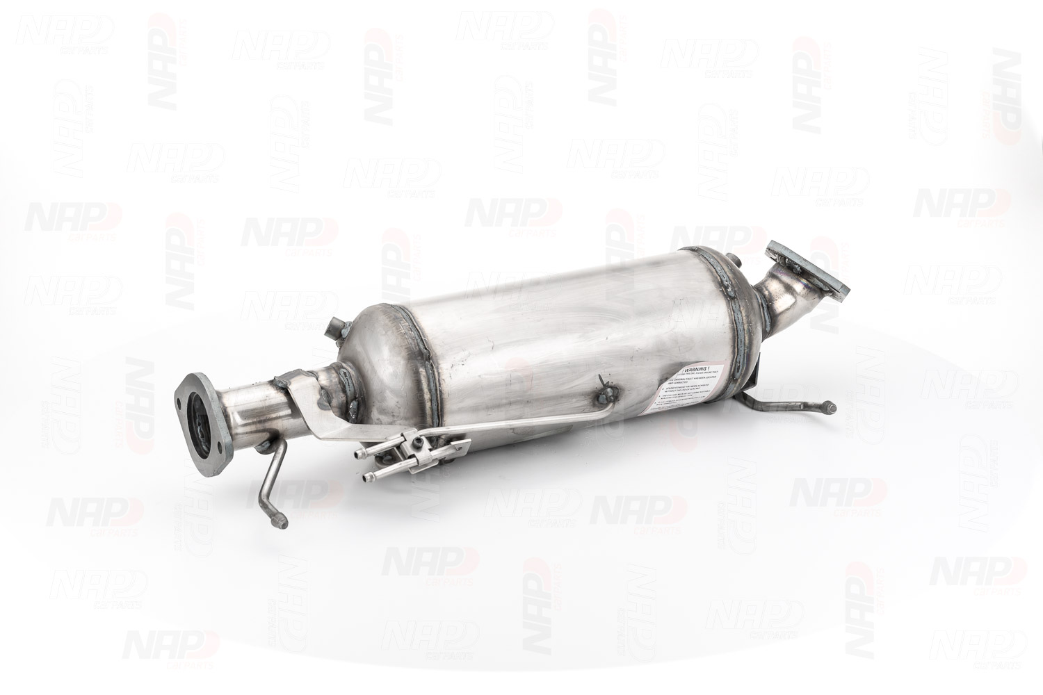 Soot/Particulate Filter, exhaust system