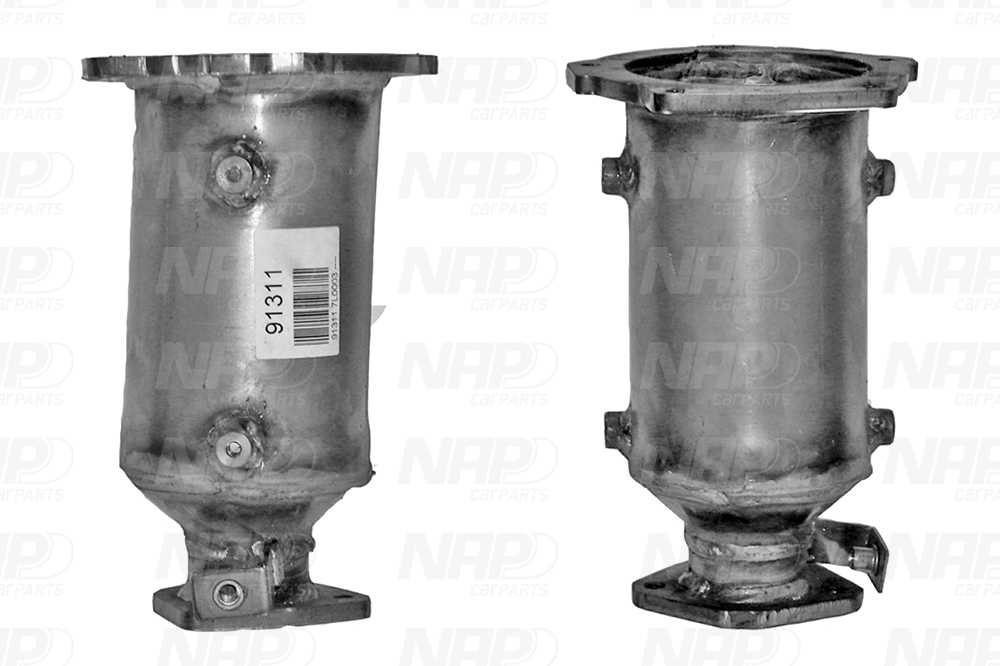 Catalytic Converter (CAK11137)