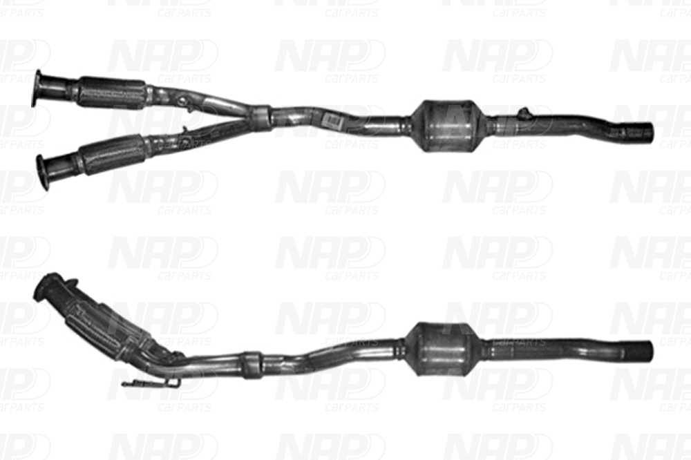 Catalytic Converter (CAK11165)