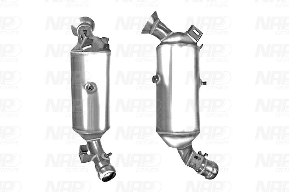 Soot/Particulate Filter, exhaust system (CAD10328)