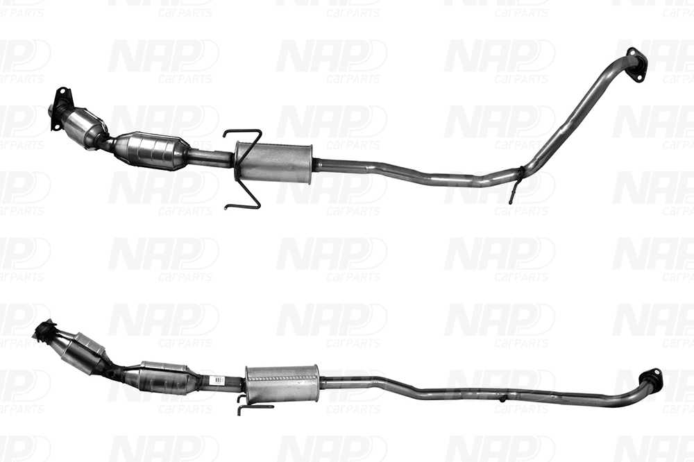 Catalytic Converter (CAK11458)