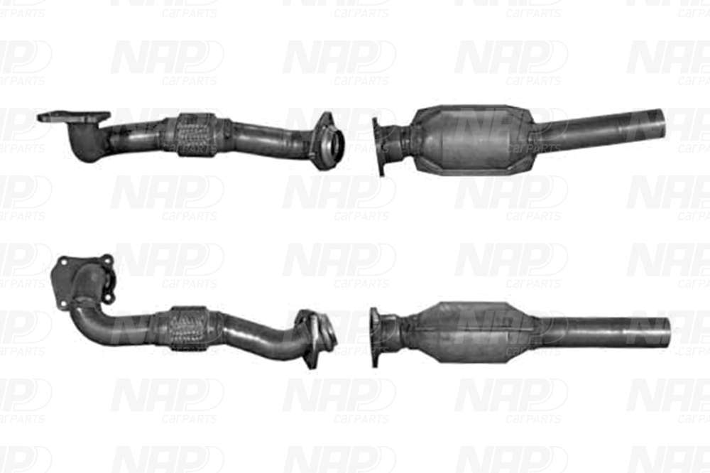 Catalytic Converter (CAD10354)