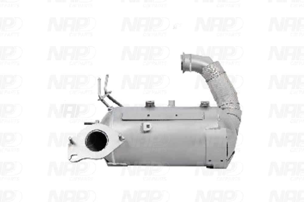 Soot/Particulate Filter, exhaust system (CAD10680)