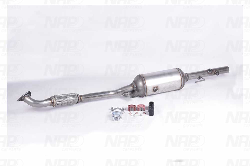 Soot/Particulate Filter, exhaust system (CAD10191)