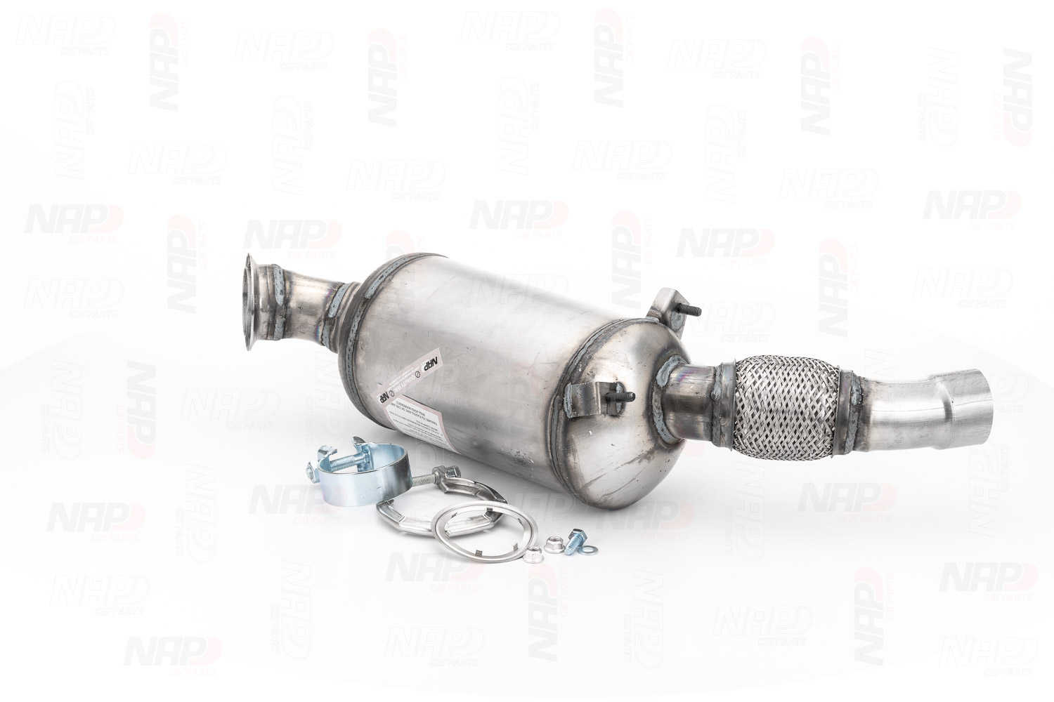 Soot/Particulate Filter, exhaust system (CAD10025)
